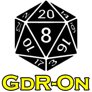sistema gioco di ruolo in remoto logo gdr-on